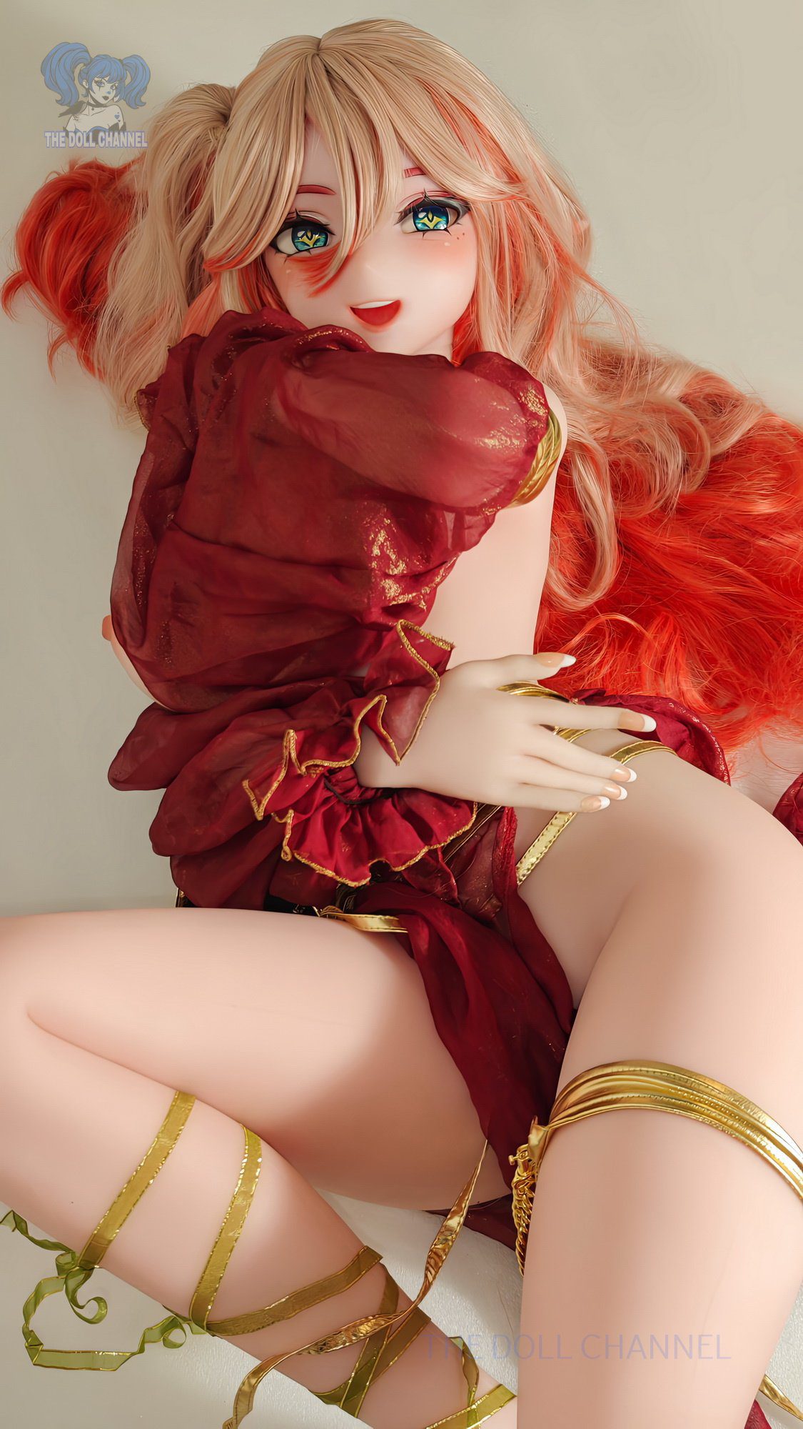 ElsaBabe 148 CM Platinum Silicone Sex Doll AHR022 Natsuike Sora - Image 12