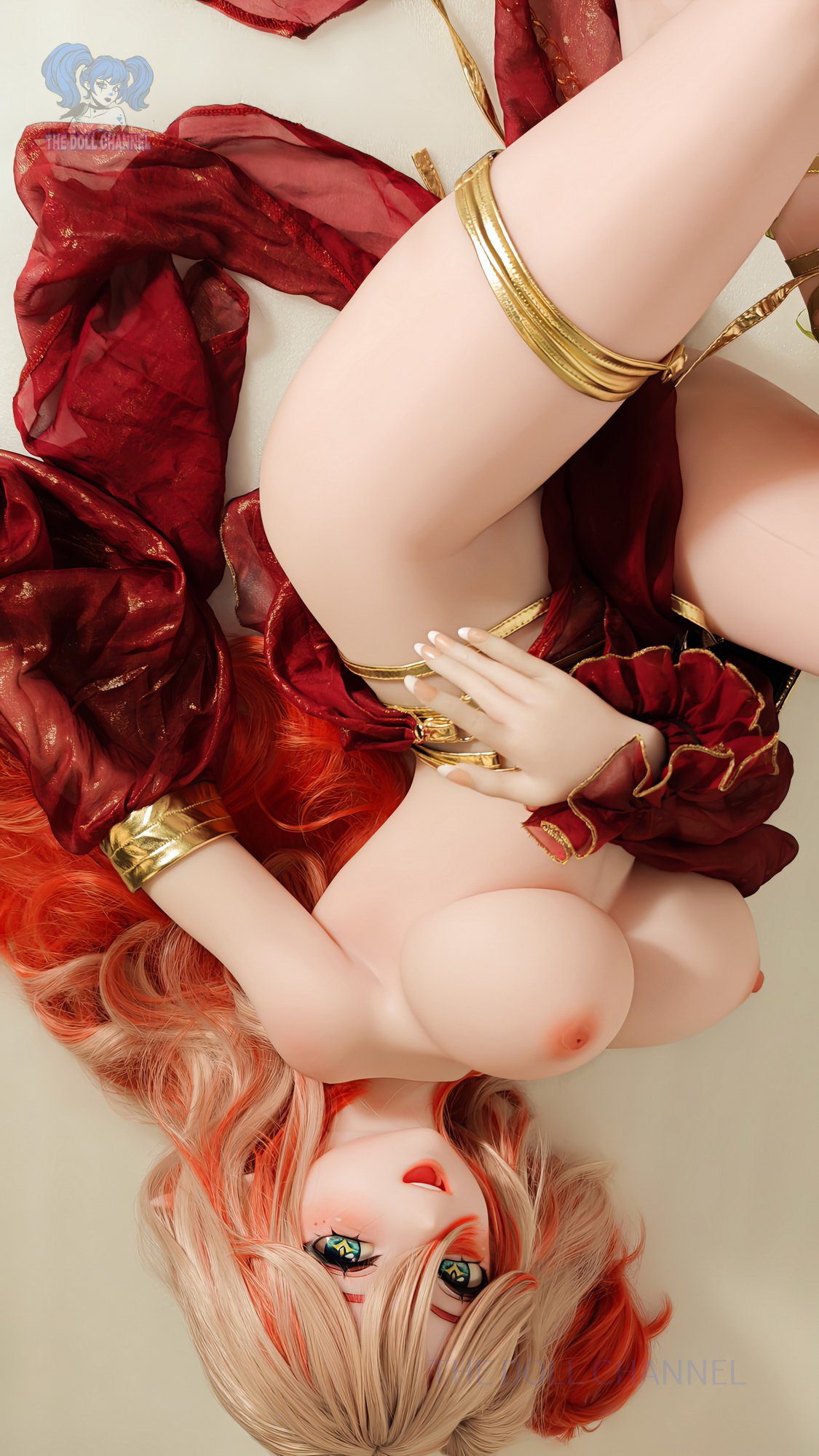 ElsaBabe 148 CM Platinum Silicone Sex Doll AHR022 Natsuike Sora - Image 14