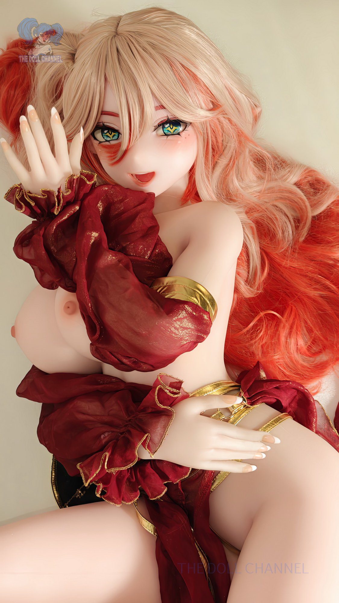 ElsaBabe 148 CM Platinum Silicone Sex Doll AHR022 Natsuike Sora - Image 15