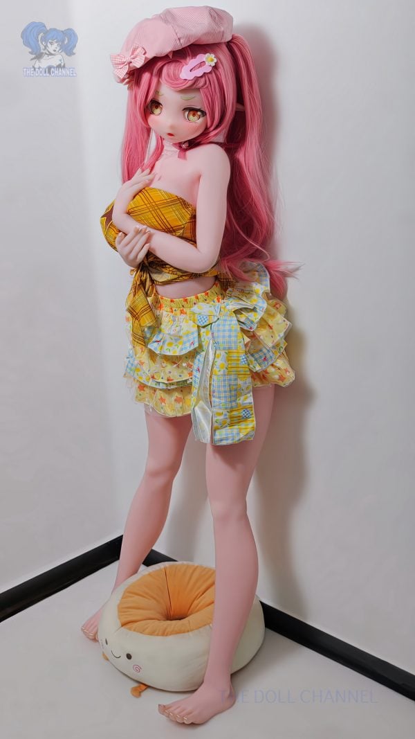 ElsaBabe 144 CM Platinum Silicone Sex Doll AHR025 Momoi Mitsuyo - Image 11