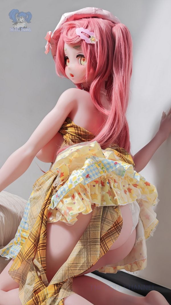 ElsaBabe 144 CM Platinum Silicone Sex Doll AHR025 Momoi Mitsuyo - Image 4