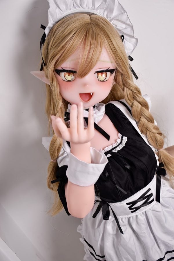 ElsaBabe 125 CM Platinum Silicone Sex Doll AHR026 Momoi Nozomi - Image 11