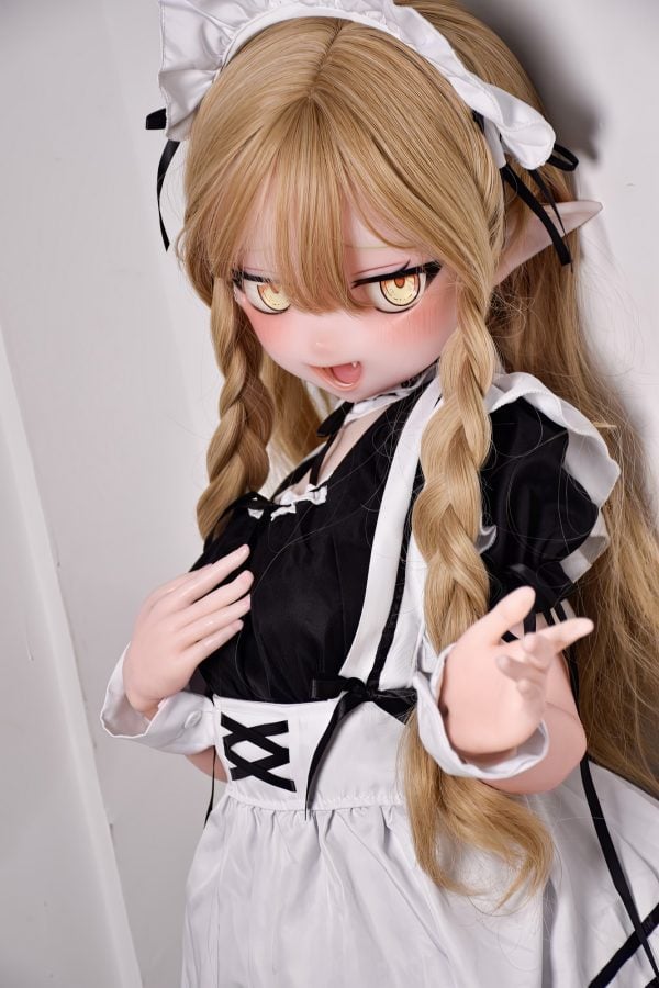 ElsaBabe 125 CM Platinum Silicone Sex Doll AHR026 Momoi Nozomi - Image 12