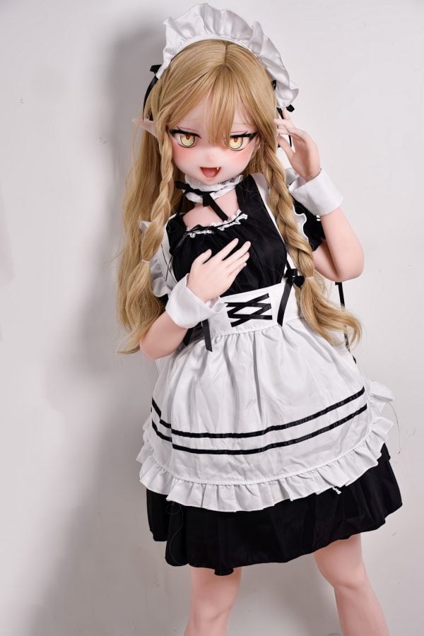 ElsaBabe 125 CM Platinum Silicone Sex Doll AHR026 Momoi Nozomi - Image 14