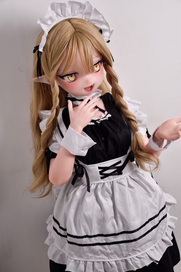ElsaBabe 125 CM Platinum Silicone Sex Doll AHR026 Momoi Nozomi - Image 15
