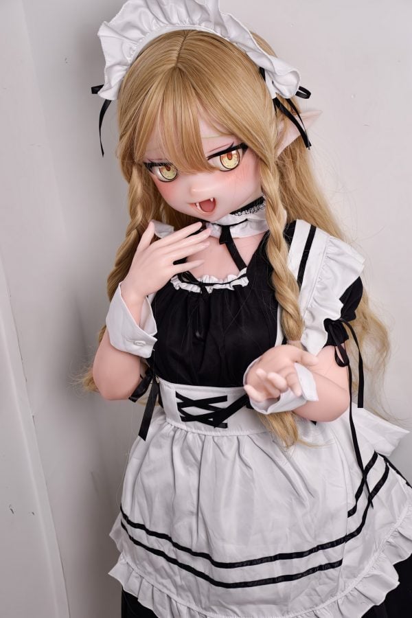 ElsaBabe 125 CM Platinum Silicone Sex Doll AHR026 Momoi Nozomi - Image 16