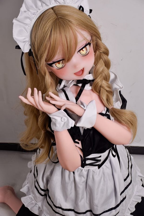 ElsaBabe 125 CM Platinum Silicone Sex Doll AHR026 Momoi Nozomi - Image 3