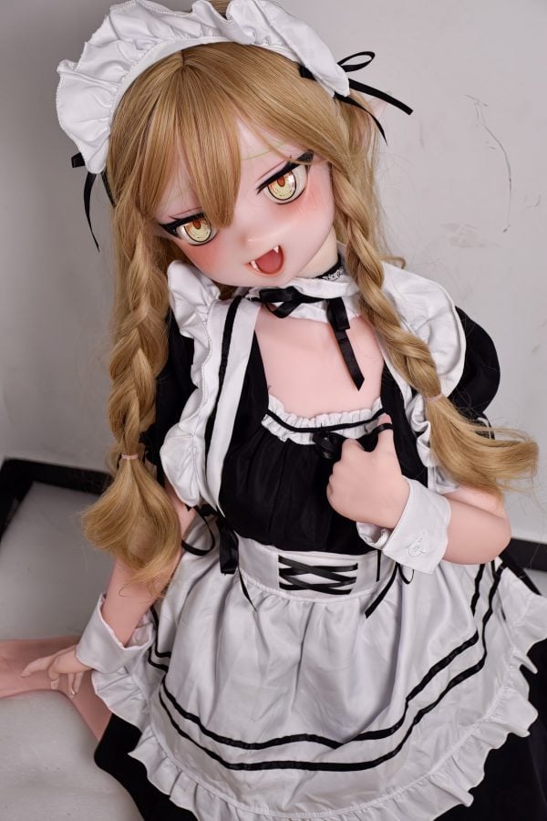 ElsaBabe 125 CM Platinum Silicone Sex Doll AHR026 Momoi Nozomi - Image 4