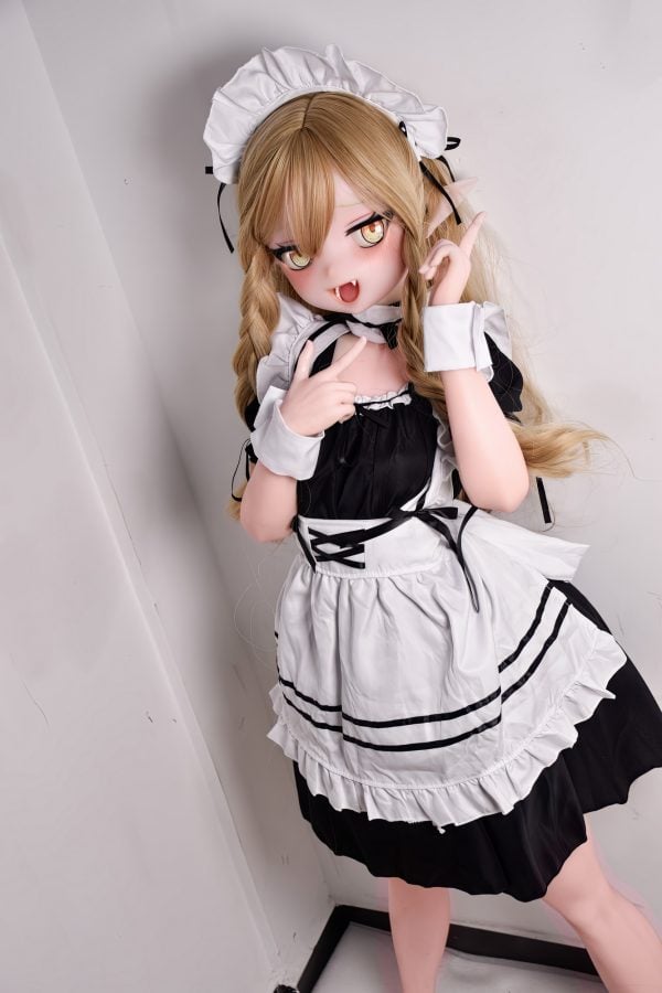 ElsaBabe 125 CM Platinum Silicone Sex Doll AHR026 Momoi Nozomi - Image 6