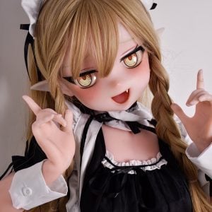ElsaBabe 125 CM Platinum Silicone Sex Doll AHR026 Momoi Nozomi