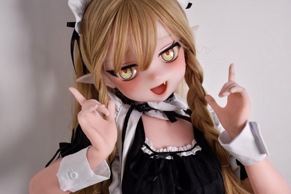 ElsaBabe 125 CM Platinum Silicone Sex Doll AHR026 Momoi Nozomi