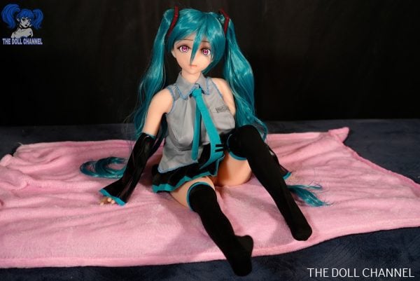 In Stock 80 cm Bootleg Large Breast Anime Doll Shiori - Image 4