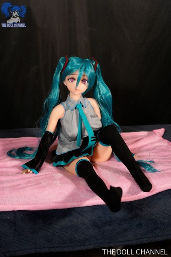 In Stock 80 cm Bootleg Large Breast Anime Doll Shiori
