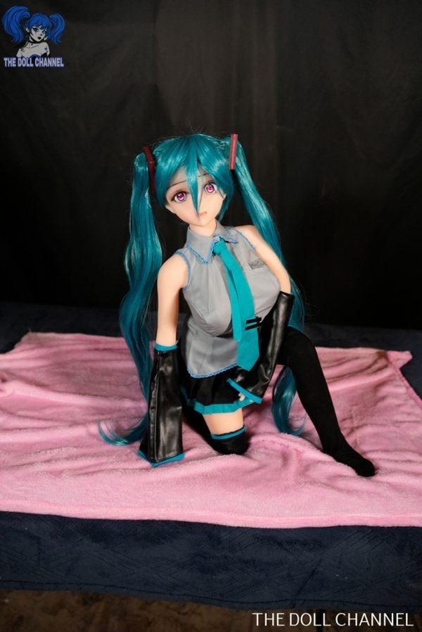 In Stock 80 cm Bootleg Large Breast Anime Doll Shiori - Image 9