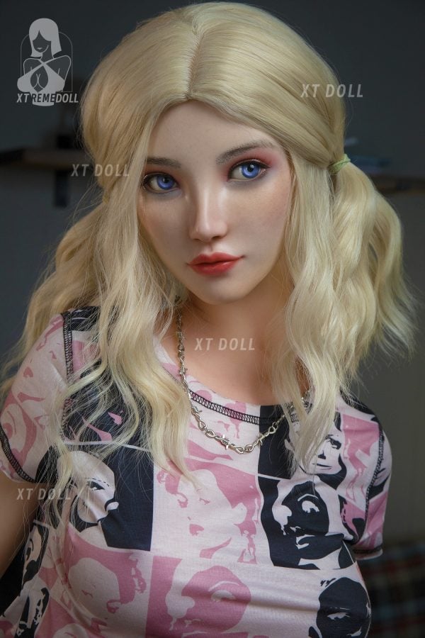XT Doll TPE Body 163 Cm C-cup Silicone Head XT-12-A Scarlett - Image 4