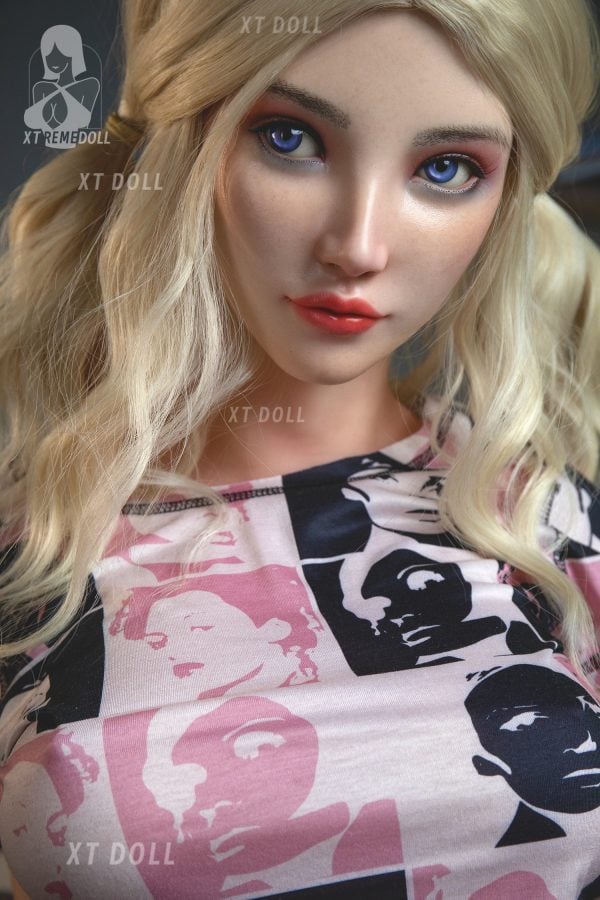 XT Doll TPE Body 163 Cm C-cup Silicone Head XT-12-A Scarlett - Image 11