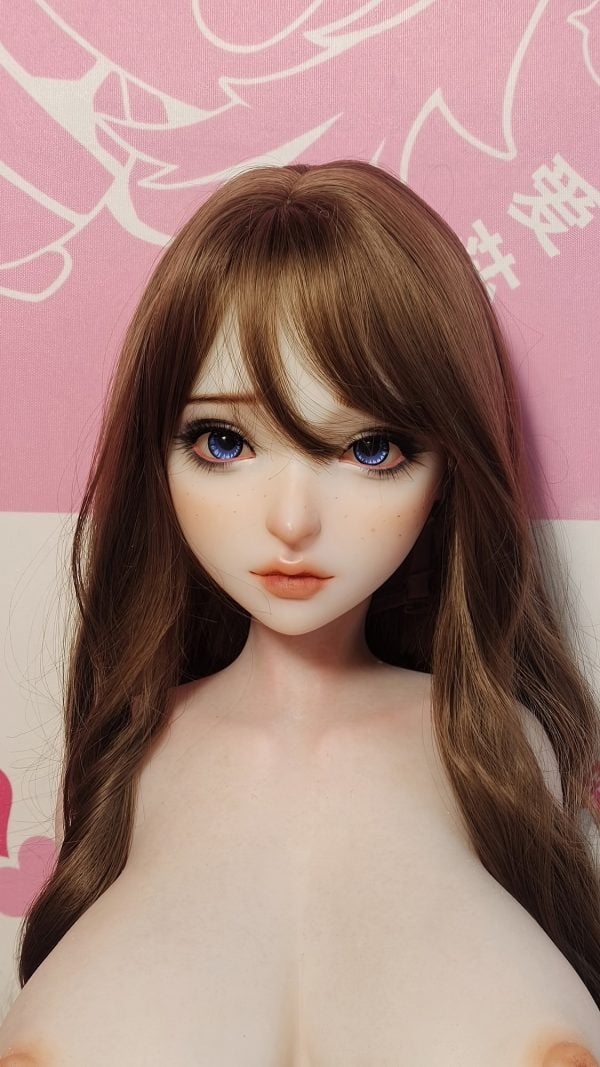 ElsaBabe 144 CM Platinum Silicone Sex Doll HB050 Kazumi Yuri