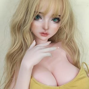 ElsaBabe 140 cm Platinum Silicone Sex Doll HB050 Kazumi Yuri