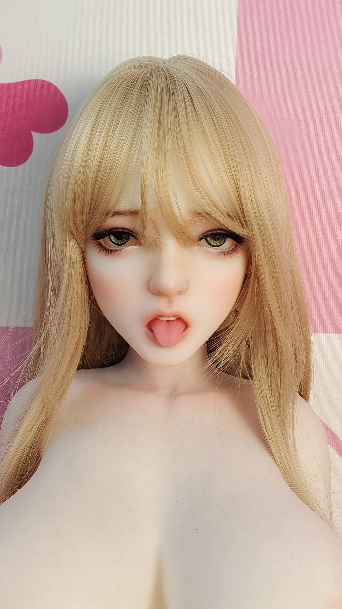 ElsaBabe 148 CM Platinum Silicone Sex Doll XHB001 Hoshino Suzumi
