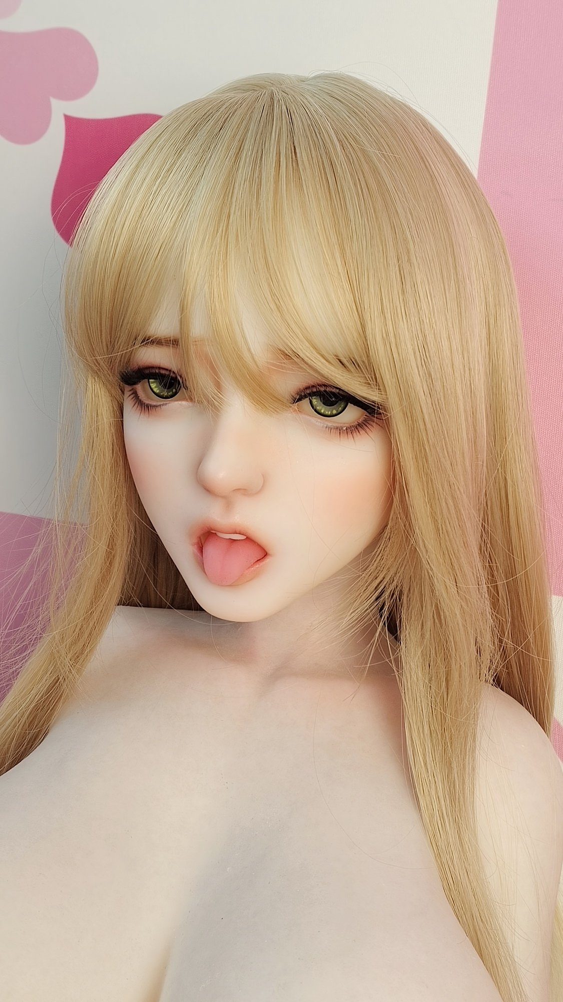 ElsaBabe 148 CM Platinum Silicone Sex Doll XHB001 Hoshino Suzumi - Image 5