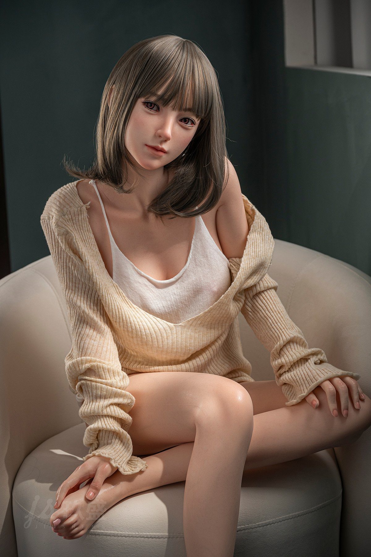 Jiusheng Doll 150 CM B Cup Full Silicone Opalite - Image 51