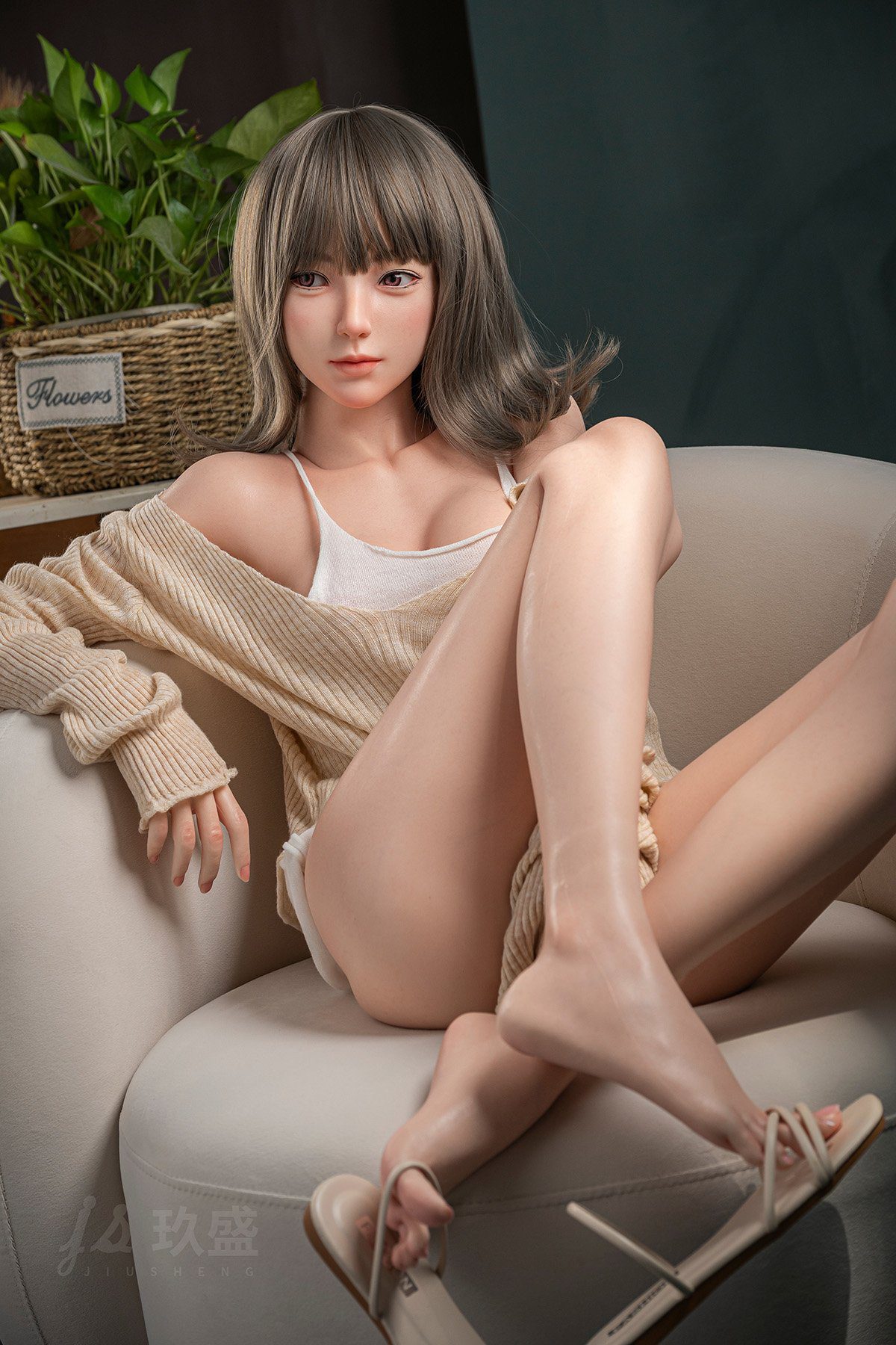 Jiusheng Doll 150 CM B Cup Full Silicone Opalite - Image 39