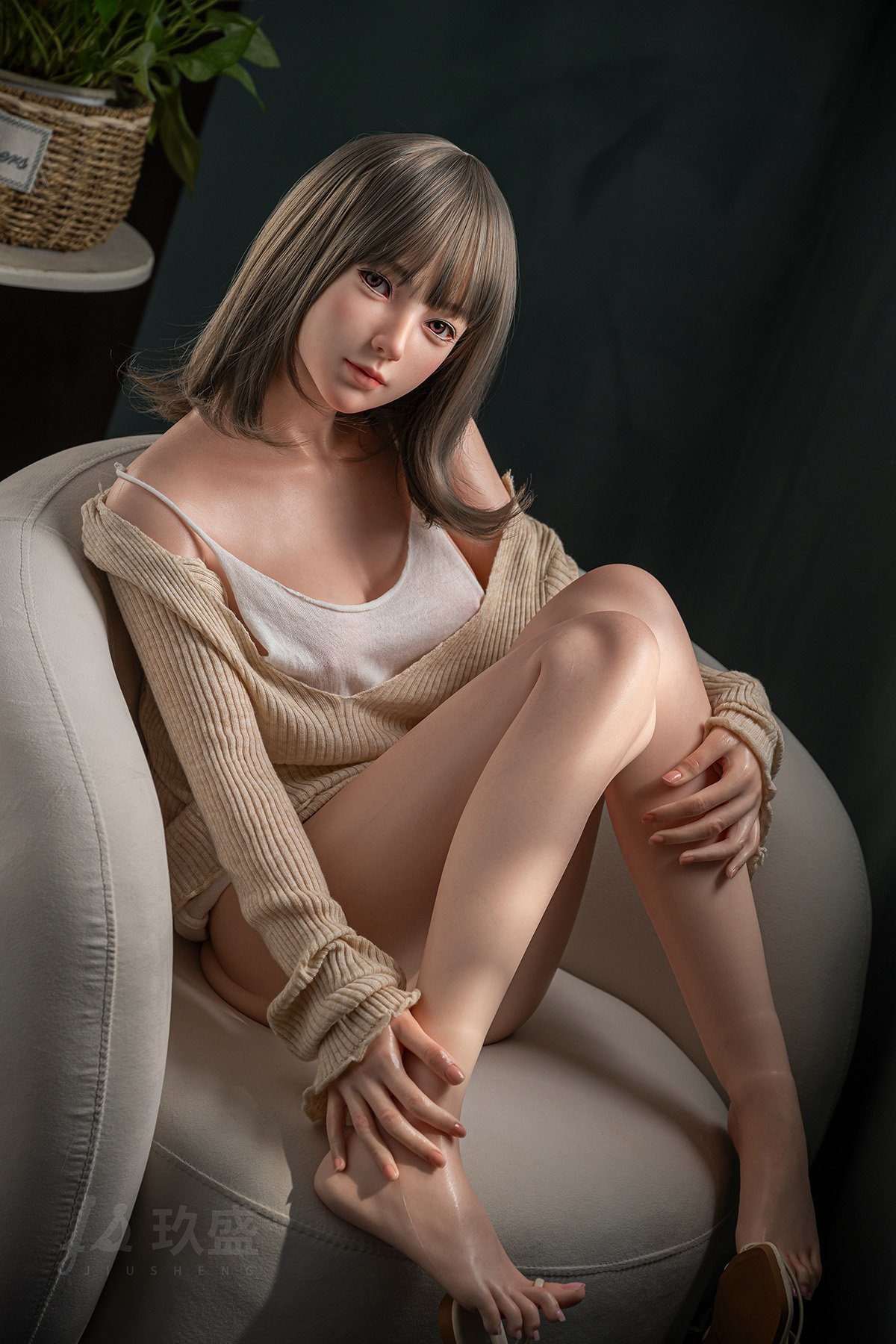 Jiusheng Doll 150 CM B Cup Full Silicone Opalite - Image 30
