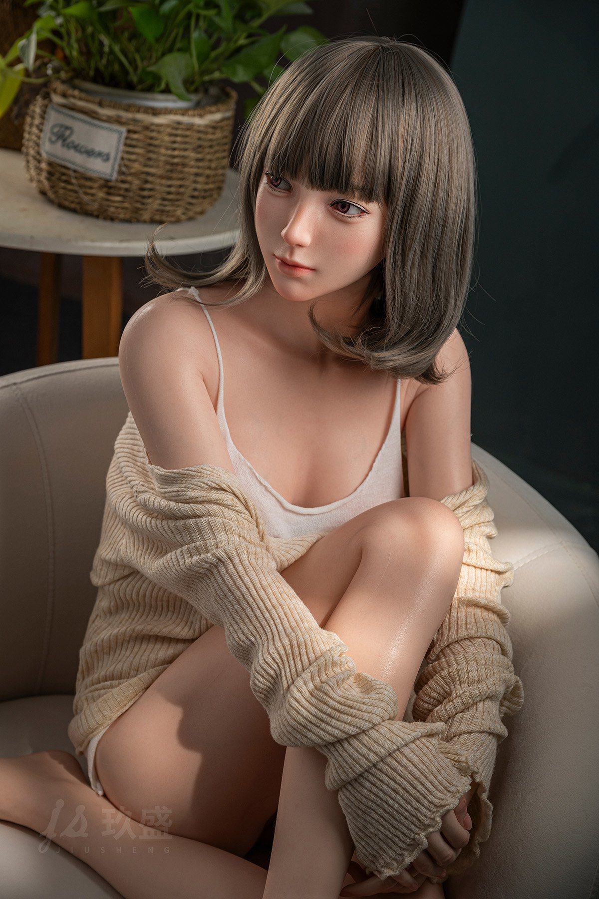 Jiusheng Doll 150 CM B Cup Full Silicone Opalite - Image 18