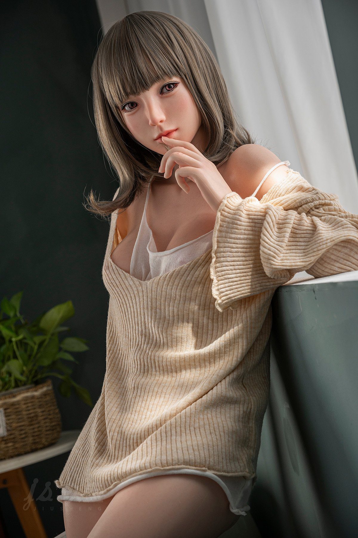 Jiusheng Doll 150 CM B Cup Full Silicone Opalite - Image 14