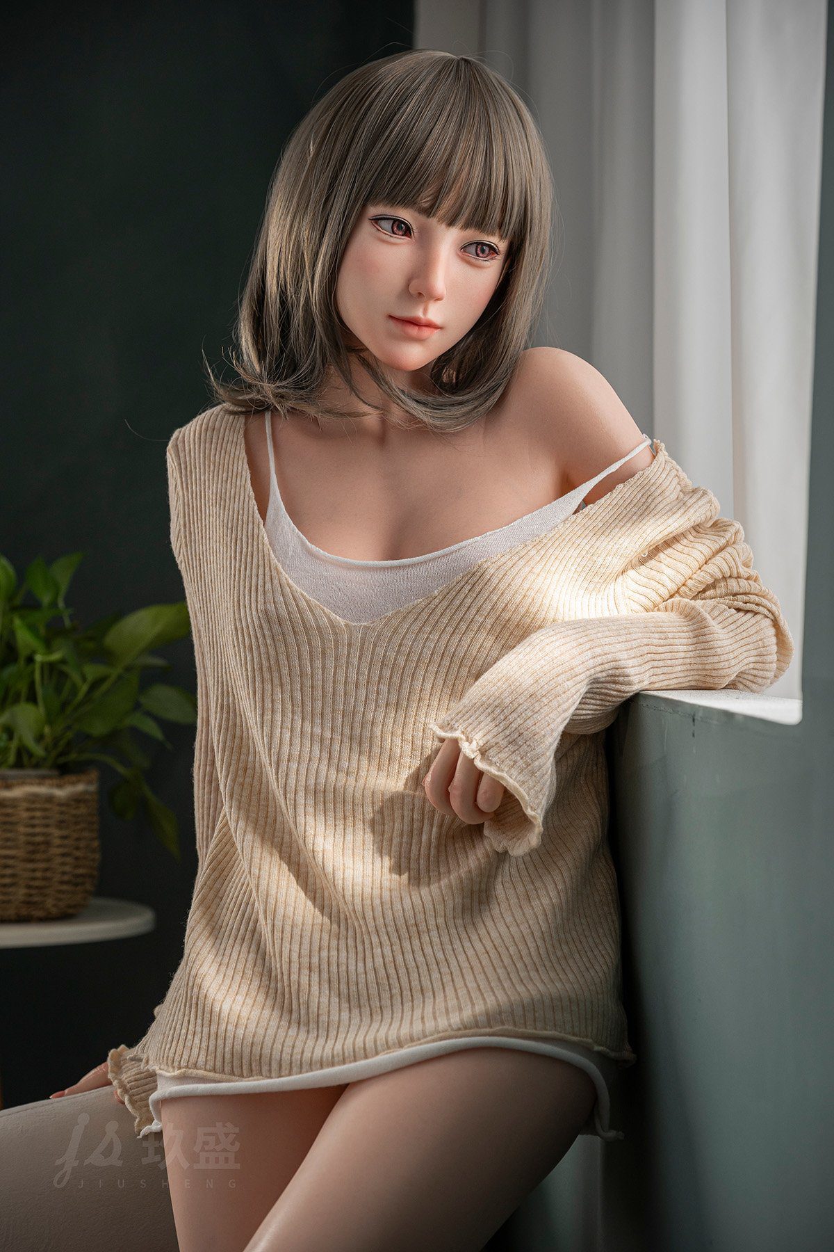 Jiusheng Doll 150 CM B Cup Full Silicone Opalite - Image 13