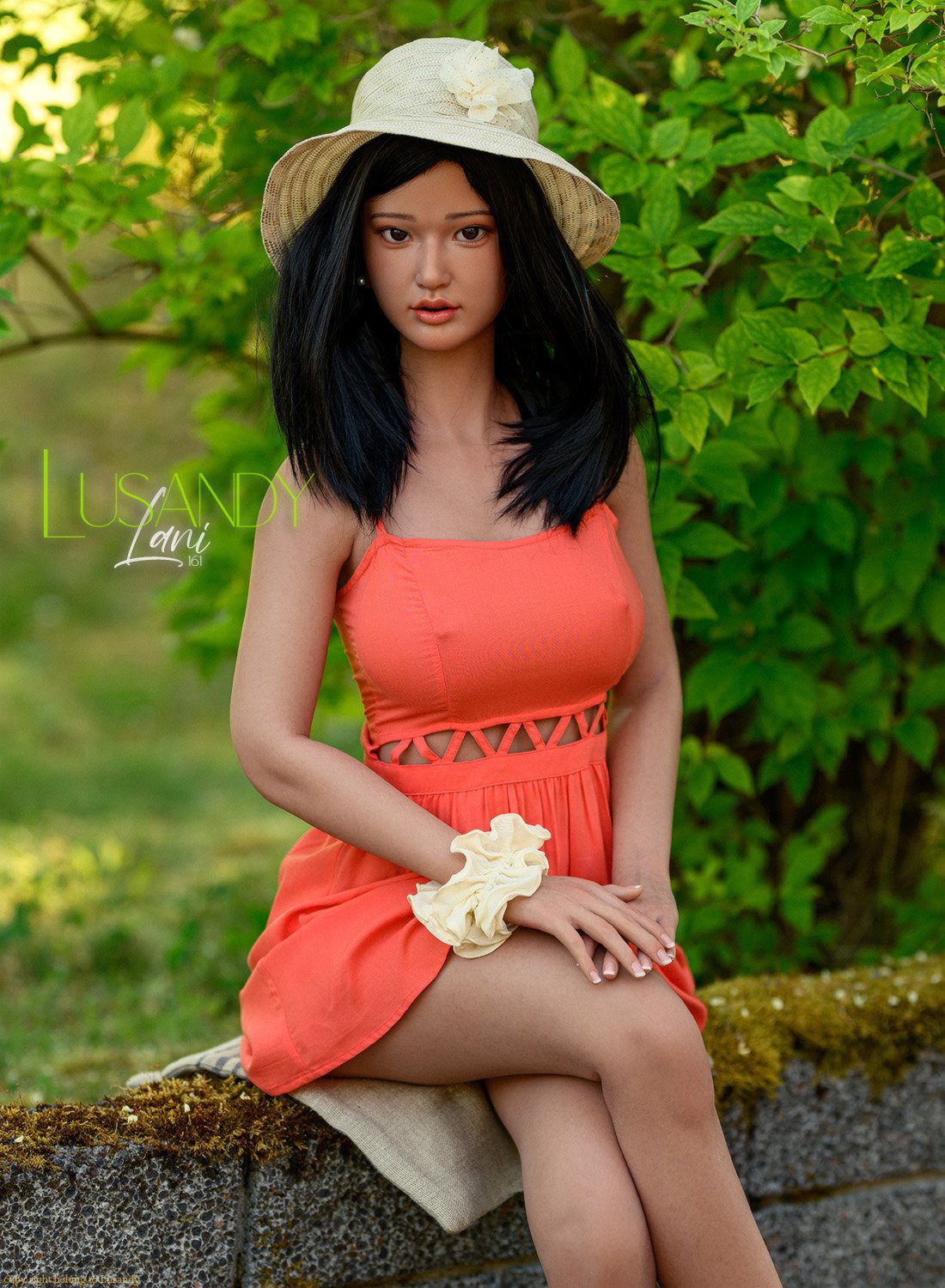 Lusandy Doll 161 Cm D-Cup Full Silicone Lani - Image 2