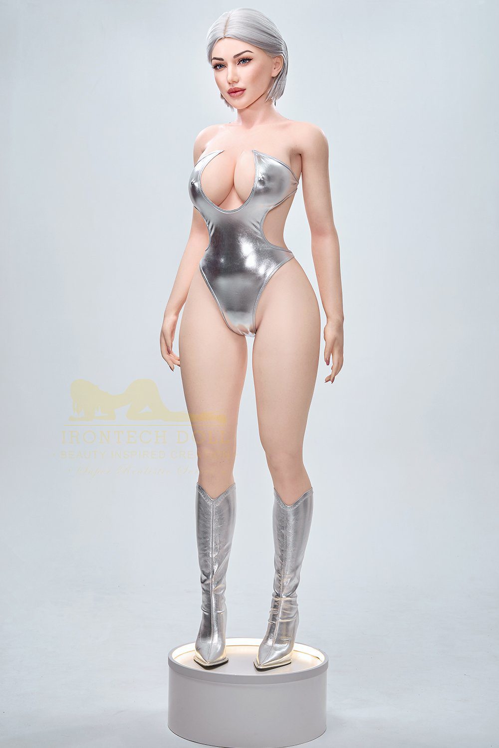 IRONTECH 159 Cm Full Silicone Sex Doll S13 - Image 13