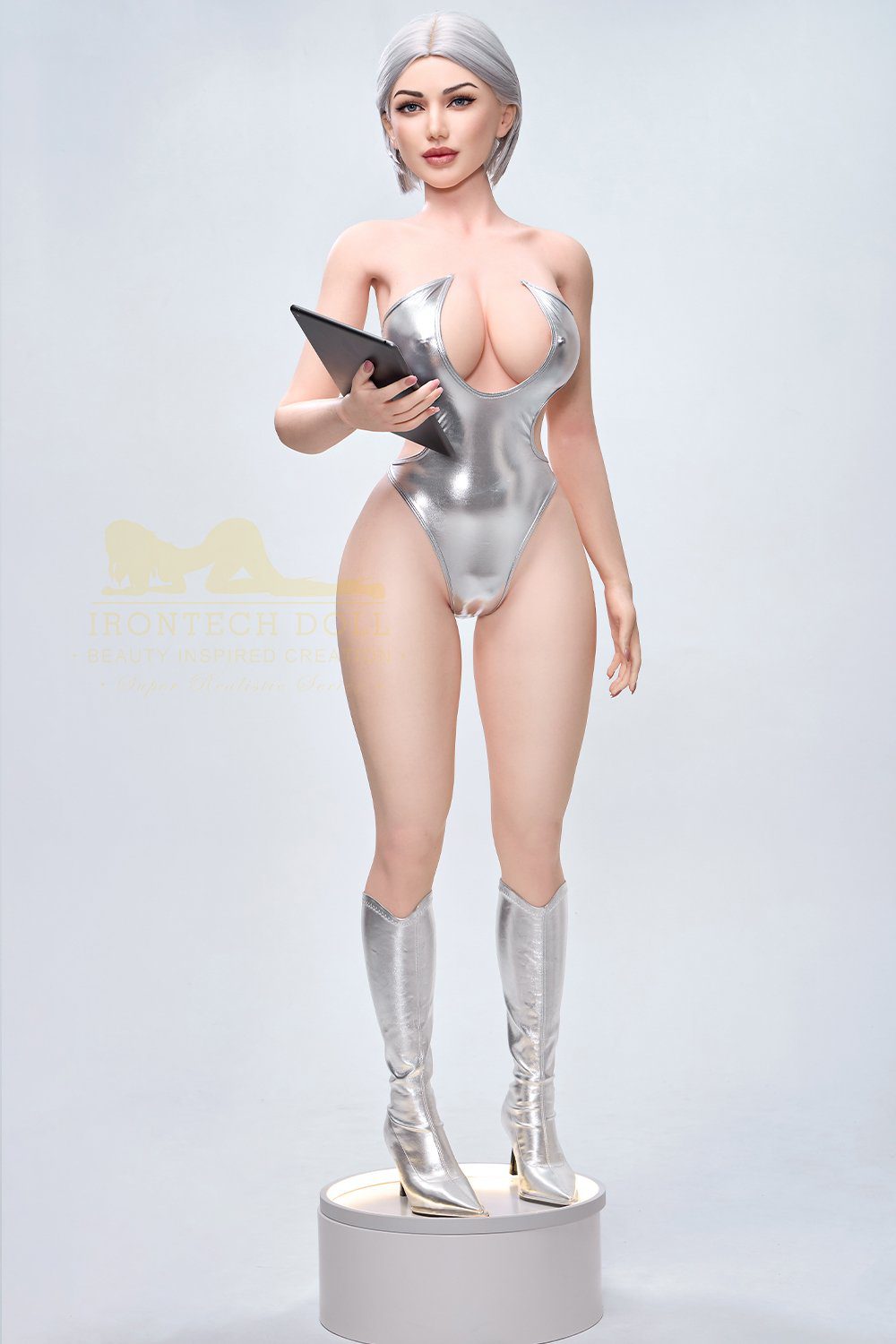 IRONTECH 159 Cm Full Silicone Sex Doll S13 - Image 7