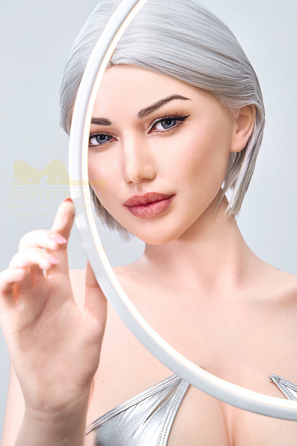 IRONTECH 159 Cm Full Silicone Sex Doll S13 - Image 8