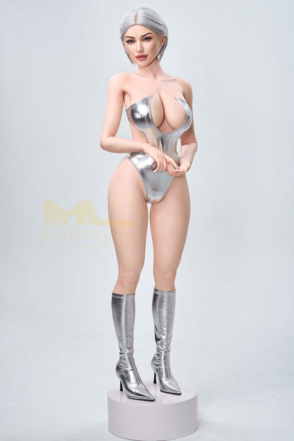 IRONTECH 159 Cm Full Silicone Sex Doll S13 - Image 5