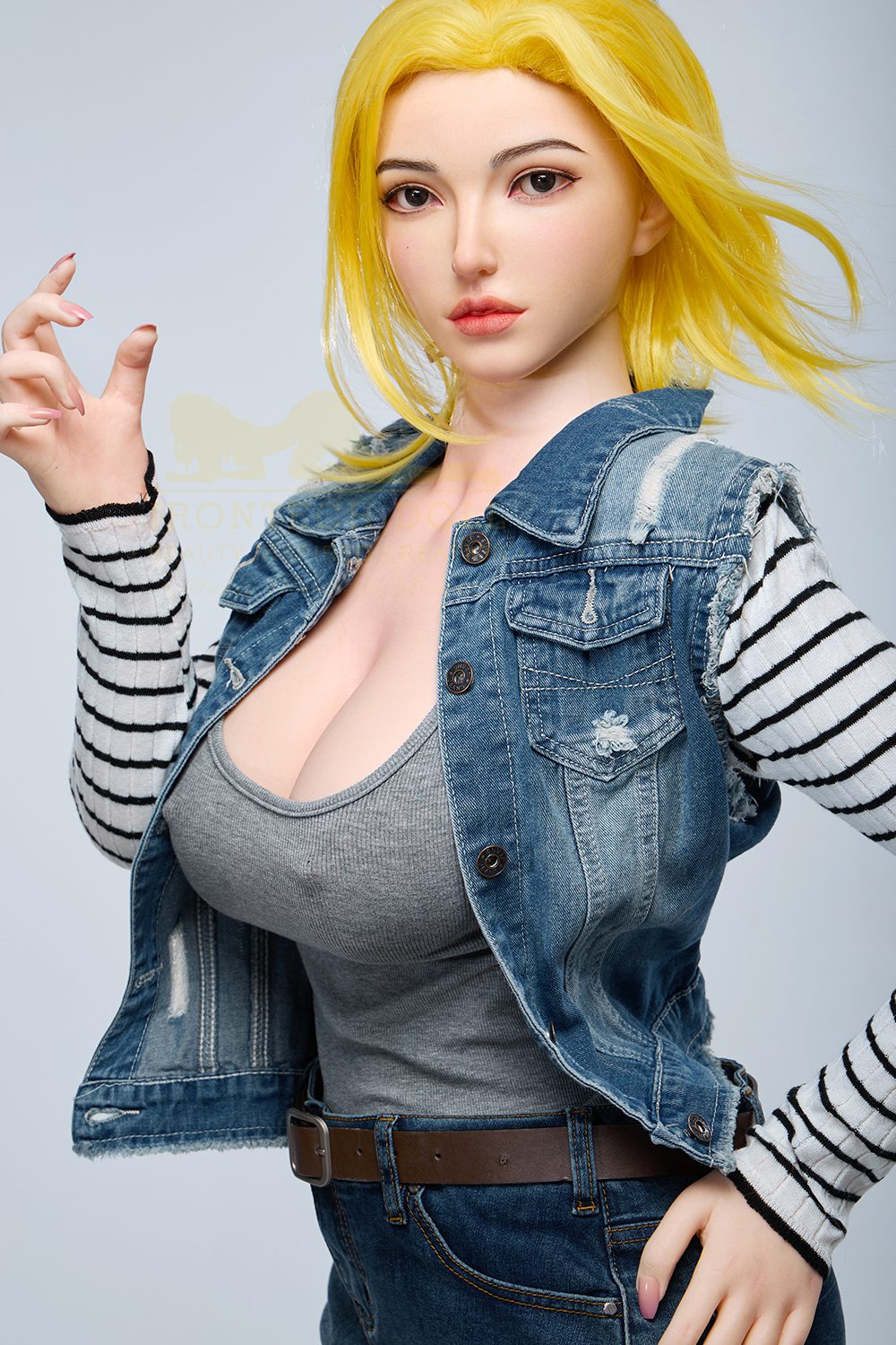 IRONTECH 159 Cm Full Silicone Sex Doll S41