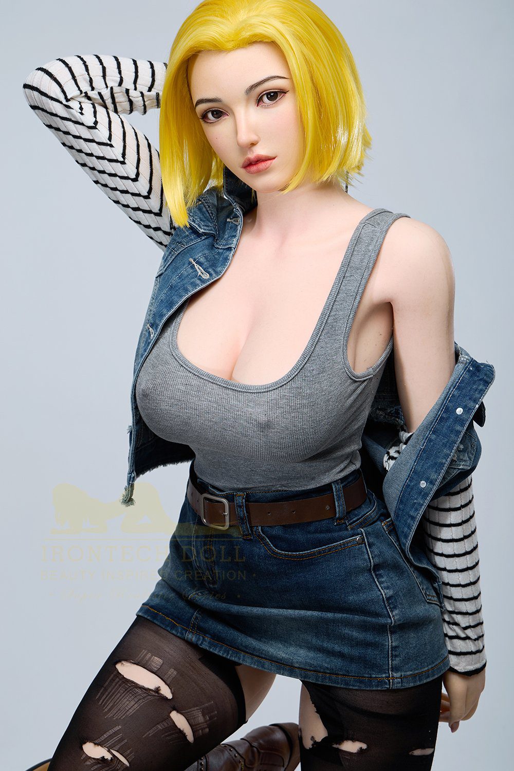 IRONTECH 159 Cm Full Silicone Sex Doll S41 - Image 12