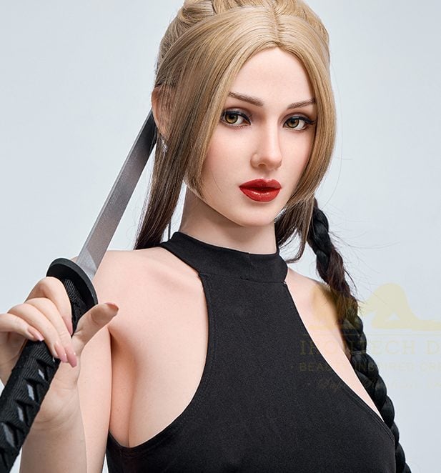 IRONTECH 159 Cm Full Silicone Sex Doll S5
