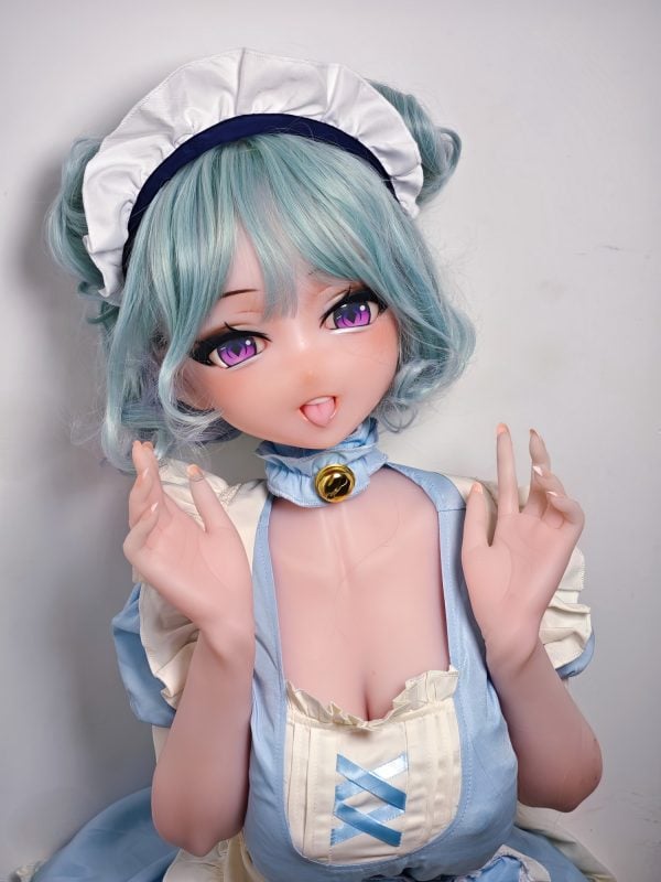 ElsaBabe 144 CM Platinum Silicone Sex Doll RAD018 Asakura Naomi