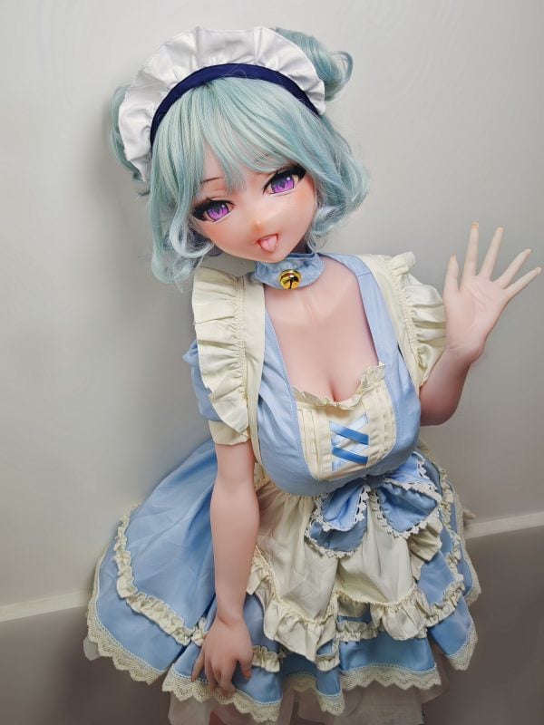 ElsaBabe 144 CM Platinum Silicone Sex Doll RAD018 Asakura Naomi - Image 3