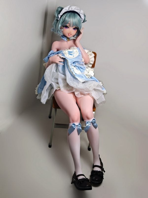 ElsaBabe 144 CM Platinum Silicone Sex Doll RAD018 Asakura Naomi - Image 5