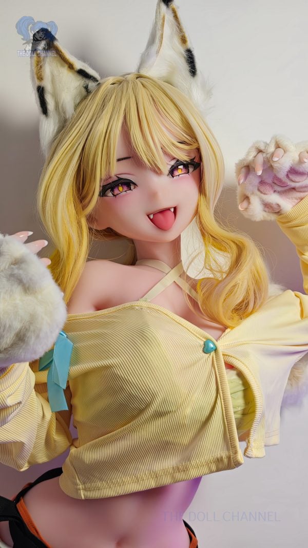 ElsaBabe 144 CM Platinum Silicone Sex Doll RAD041 Chono Miyu - Image 18