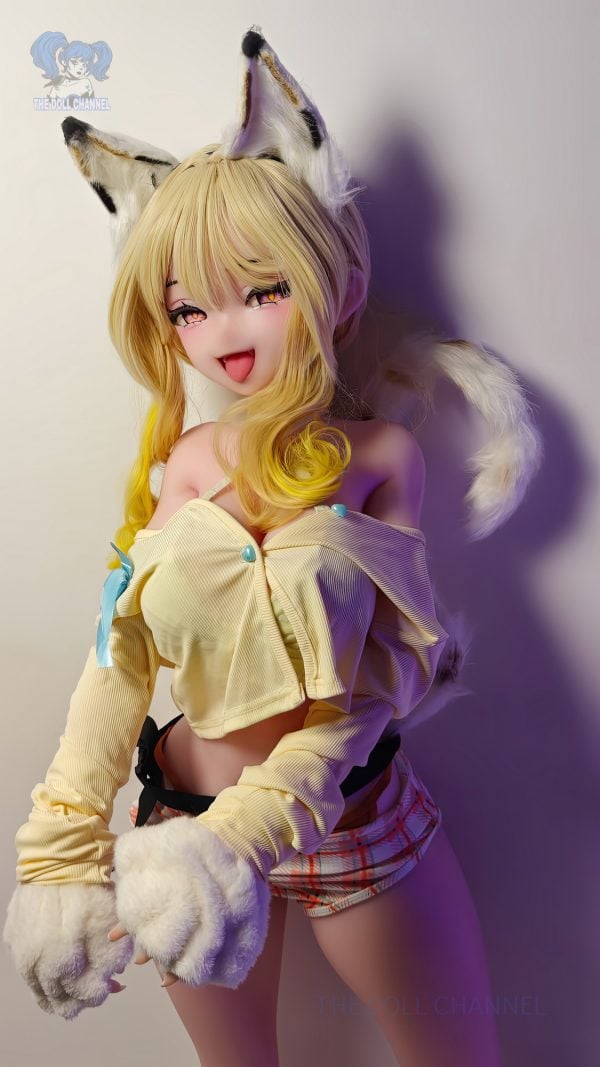 ElsaBabe 144 CM Platinum Silicone Sex Doll RAD041 Chono Miyu - Image 20
