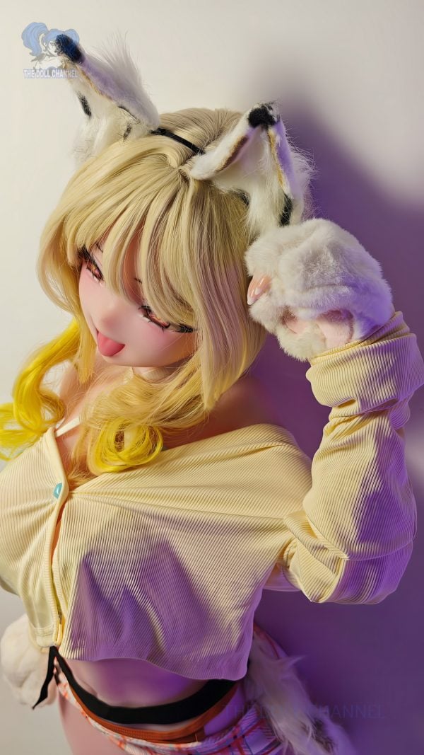ElsaBabe 144 CM Platinum Silicone Sex Doll RAD041 Chono Miyu - Image 21