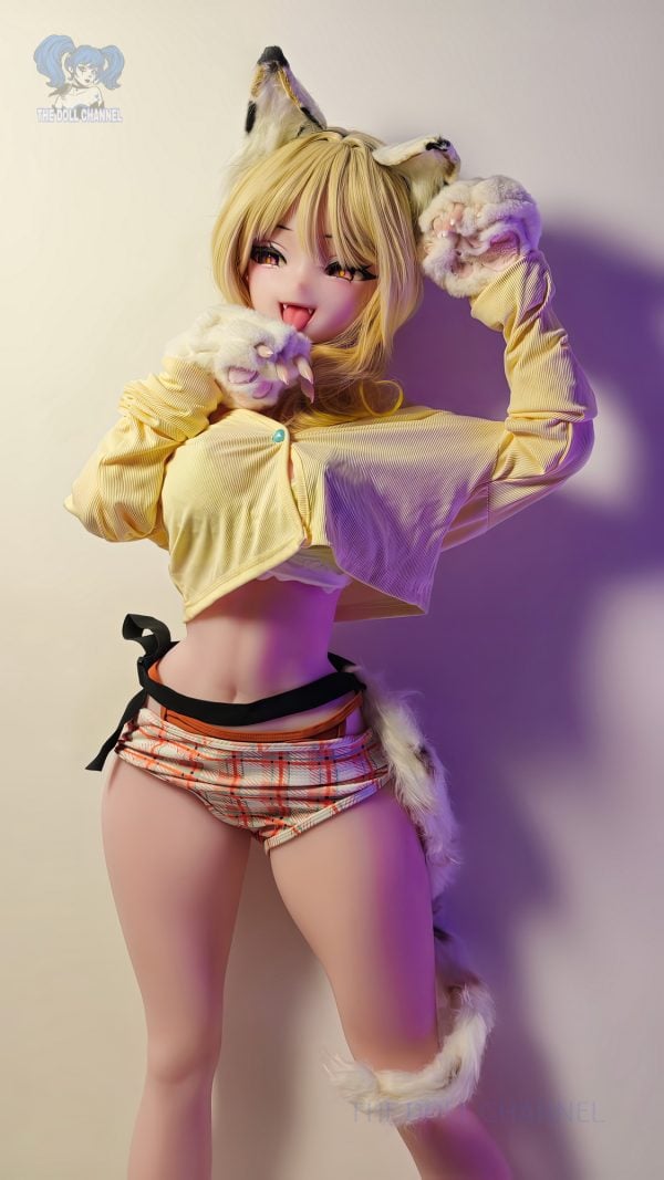 ElsaBabe 144 CM Platinum Silicone Sex Doll RAD041 Chono Miyu - Image 23
