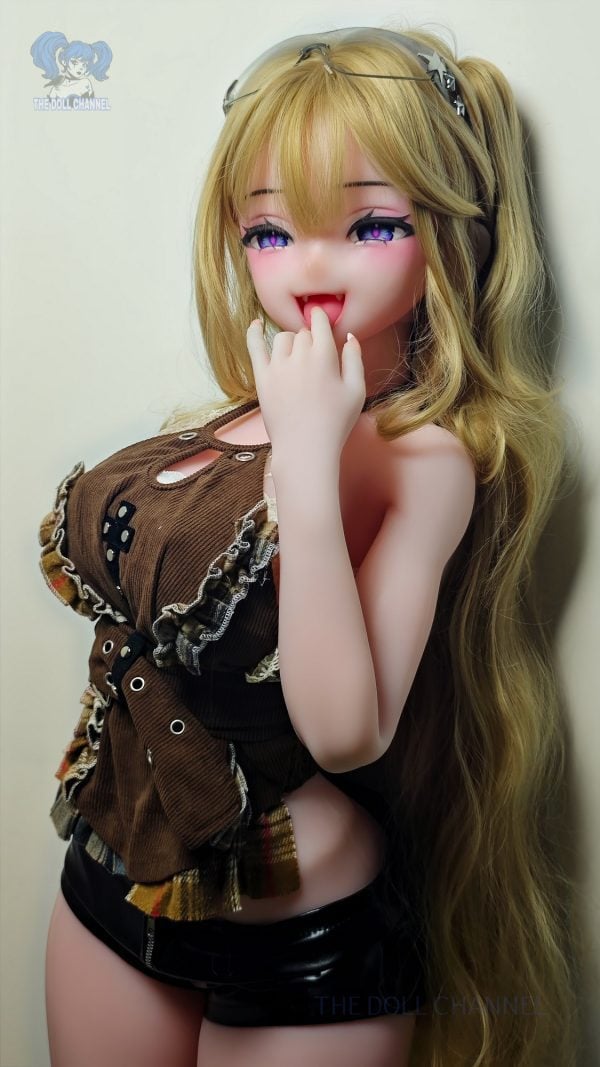 ElsaBabe 144 CM Platinum Silicone Sex Doll RAD041 Chono Miyu - Image 4