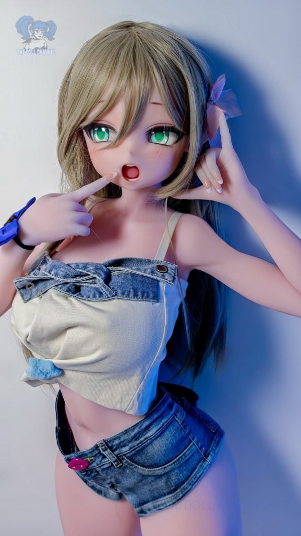 ElsaBabe 144 CM Platinum Silicone Sex Doll RAD043 Asaka Moeri - Image 30