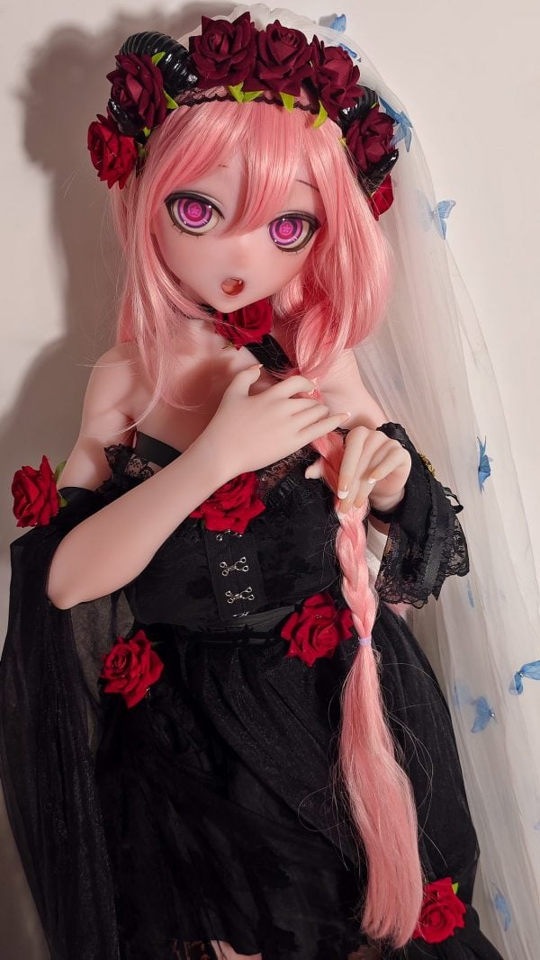 ElsaBabe 144 CM Platinum Silicone Sex Doll RAD047 Hanamori Kaori - Image 3