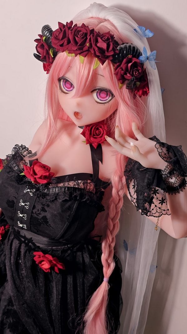 ElsaBabe 144 CM Platinum Silicone Sex Doll RAD047 Hanamori Kaori