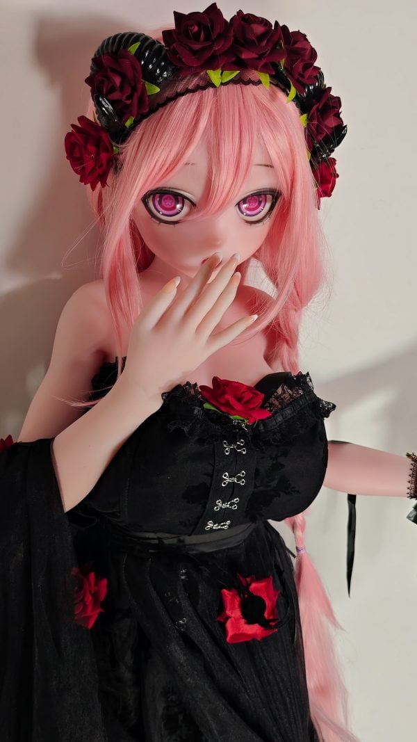 ElsaBabe 144 CM Platinum Silicone Sex Doll RAD047 Hanamori Kaori - Image 9